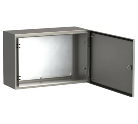 Металлический корпус IEK TITAN 5 ЩМП-40.60.25 AISI 304 УХЛ1 IP66 TI5-11-N-040-060-025-66