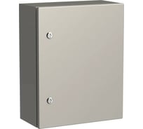 Металлический корпус IEK TITAN 5 ЩМП-50.40.20 AISI 304 УХЛ1 IP66 TI5-11-N-050-040-020-66