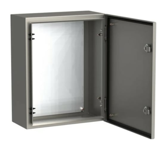 Металлический корпус IEK TITAN 5 ЩМП-50.40.20 AISI 304 УХЛ1 IP66 TI5-11-N-050-040-020-66