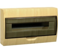 Пластиковый корпус KREPTA 3 ЩРН-П-18 IP41 сосна IEK MKP12-N-18-41-K34