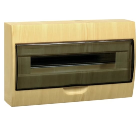Пластиковый корпус KREPTA 3 ЩРН-П-18 IP41 сосна IEK MKP12-N-18-41-K34 1