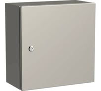 Металлический корпус IEK TITAN 5 ЩМП-40.40.20 AISI 304 УХЛ1 IP66 TI5-11-N-040-040-020-66