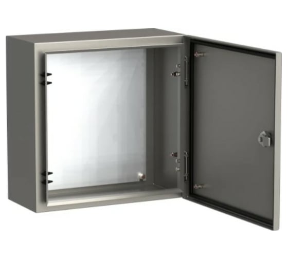 Металлический корпус IEK TITAN 5 ЩМП-40.40.20 AISI 304 УХЛ1 IP66 TI5-11-N-040-040-020-66
