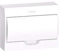 Навесной корпус Systeme Electric City9 Box с белой дверью, 1ряд/12модулей EZ9E112P2SRU