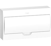 Навесной корпус Systeme Electric EASY 9 с белой дверью, 1ряд/18модулей, IP40, IK07 SE EZ9E118P2SRU