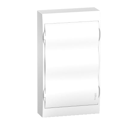 Навесной корпус Systeme Electric ( Schneider Electric) City9 Box с белой дверцей 3ряд/36мод (ранее MIP12312T) EZ9E312P2SRU