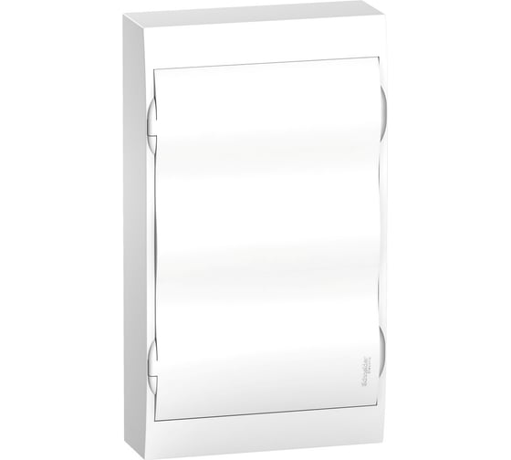 Навесной корпус Systeme Electric ( Schneider Electric) City9 Box с белой дверцей 3ряд/36мод (ранее MIP12312T) EZ9E312P2SRU