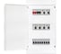 Навесной корпус Systeme Electric ( Schneider Electric) City9 Box с белой дверцей 3ряд/36мод (ранее MIP12312T) EZ9E312P2SRU 4