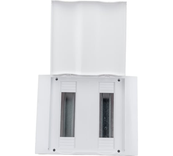 Навесной корпус Systeme Electric ( Schneider Electric) City9 Box с белой дверцей 2ряд/24мод (ранее MIP12212) EZ9E212P2SRU