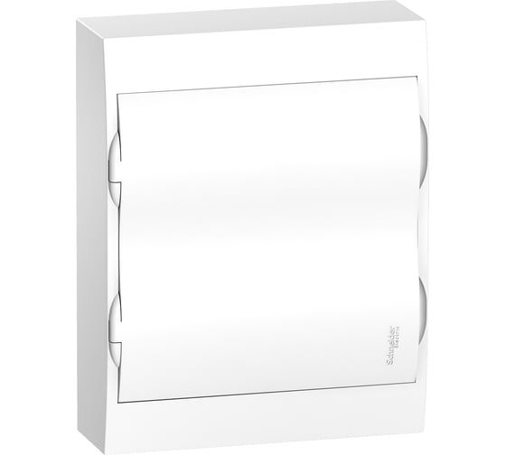 Навесной корпус Systeme Electric ( Schneider Electric) City9 Box с белой дверцей 2ряд/24мод (ранее MIP12212) EZ9E212P2SRU 1