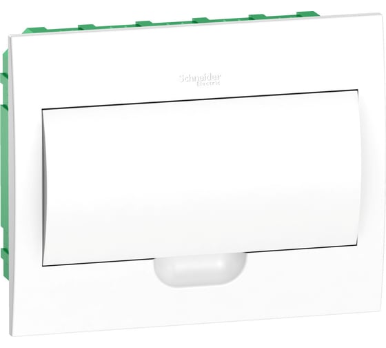 Встраиваемый корпус Systeme Electric EASY 9 с белой дверью, 1ряд/12модулей, IP40 SE EZ9E112P2FRU