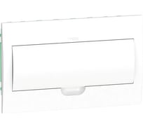 Корпус встраиваемый Systeme Electric (Schneider Electric) City9 Box, белая пластиковая дверца, 1 ряд, 18 модулей, EZ9E118P2FRU