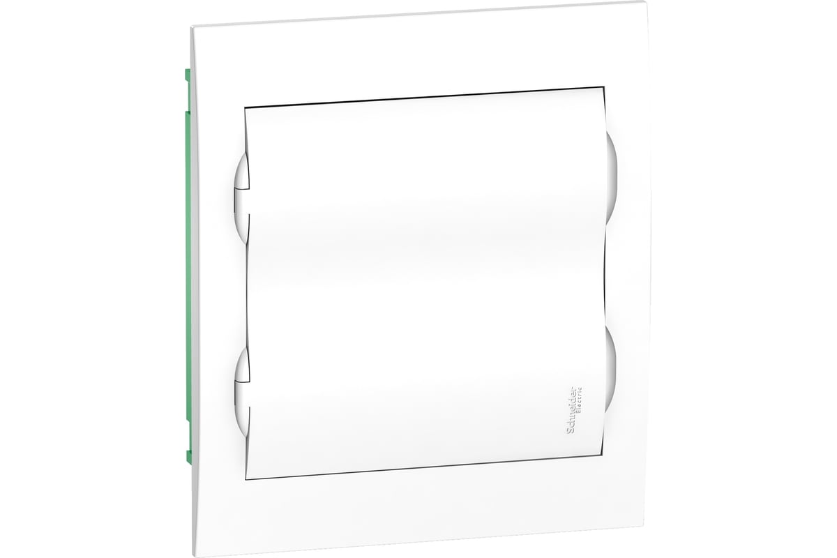 Встраиваемый корпус Systeme Electric City9 Box с белой дверью, 2ряда ...