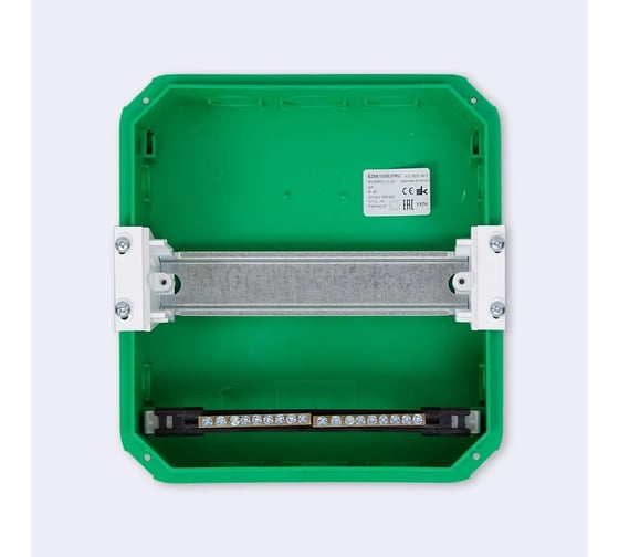 Встраиваемый корпус Systeme Electric ( Schneider Electric) City9 Box с белой дверцей 1ряд/8мод (ранее MIP22108) EZ9E108P2FRU