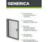 Металлический корпус GENERICA ЩМП-1-0 395x310x220мм У2 IP54 YKM40-01-54-G 4