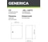 Металлический корпус GENERICA ЩМП-1-0 395x310x220мм У2 IP54 YKM40-01-54-G 6
