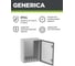 Металлический корпус GENERICA ЩМП-2-0 500x400x220мм У2 IP54 YKM40-02-54-G 7