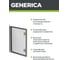 Металлический корпус GENERICA ЩМП-2-0 500x400x220мм У2 IP54 YKM40-02-54-G 8