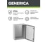 Металлический корпус GENERICA ЩМП-3-0 650x500x220мм У2 IP54 YKM40-03-54-G 3