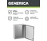 Металлический корпус GENERICA ЩМП-4-0 800x650x250мм У2 IP54 YKM40-04-54-G 3