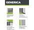 Металлический корпус GENERICA ЩМП-6-0 1200x750x300мм У2 IP54 YKM40-06-54-G 5