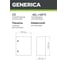 Металлический корпус GENERICA ЩМП-6-0 1200x750x300мм У2 IP54 YKM40-06-54-G 6