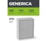 Металлический корпус GENERICA ЩМП-1-0 395x310x220мм УХЛ3 IP31 YKM40-01-31-G 2