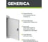 Металлический корпус GENERICA ЩМП-1-0 395x310x220мм УХЛ3 IP31 YKM40-01-31-G 4