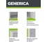 Металлический корпус GENERICA ЩМП-1-0 395x310x220мм УХЛ3 IP31 YKM40-01-31-G 5