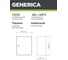 Металлический корпус GENERICA ЩМП-1-0 395x310x220мм УХЛ3 IP31 YKM40-01-31-G 6