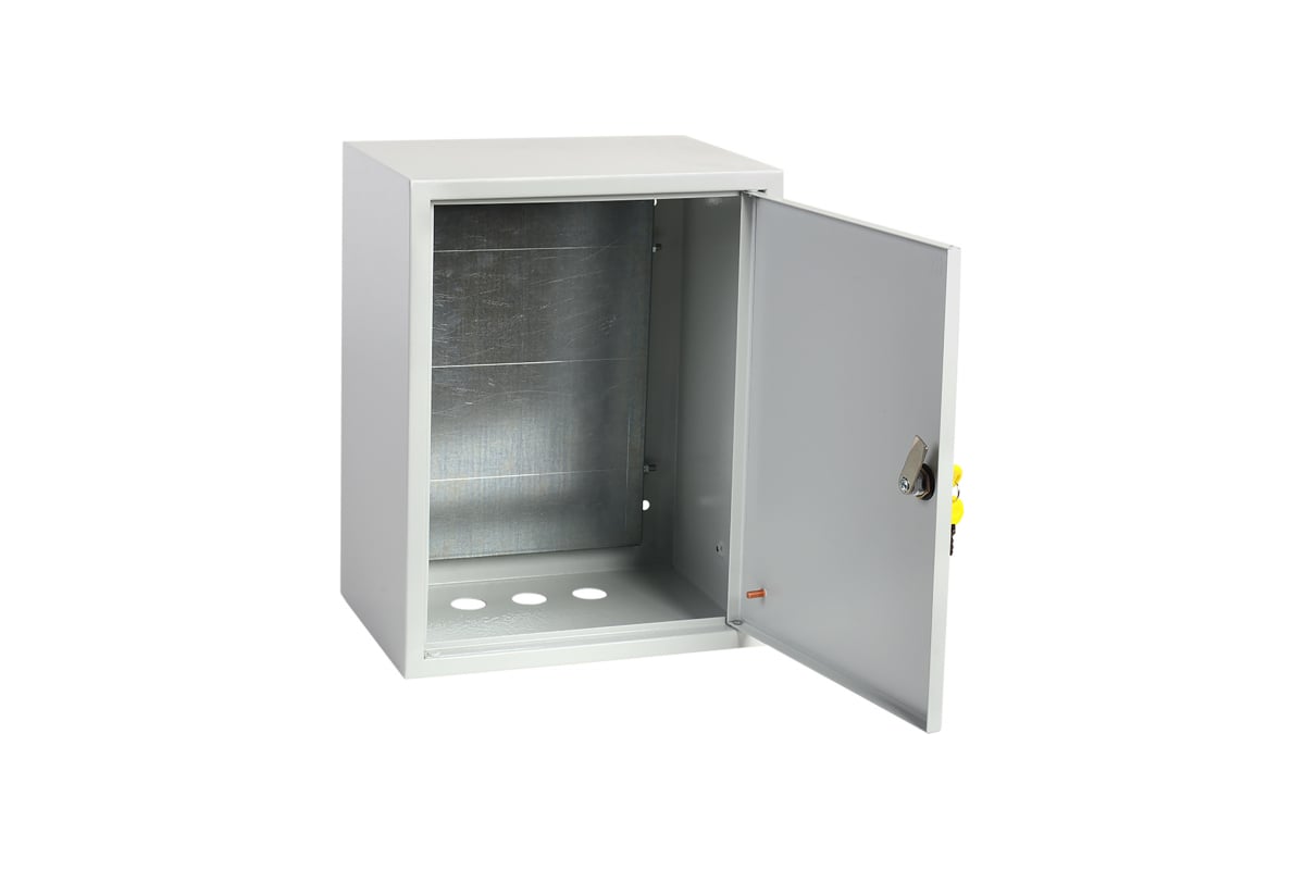 Металлический корпус GENERICA ЩМП-1-1 395x310x150мм УХЛ3 IP31 YKM41-01 ...