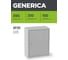 Металлический корпус GENERICA ЩМП-1-1 395x310x150мм УХЛ3 IP31 YKM41-01-31-G 2