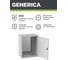 Металлический корпус GENERICA ЩМП-1-1 395x310x150мм УХЛ3 IP31 YKM41-01-31-G 3