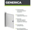 Металлический корпус GENERICA ЩМП-1-1 395x310x150мм УХЛ3 IP31 YKM41-01-31-G 4