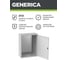 Металлический корпус GENERICA ЩМП-2-0 500x400x220мм УХЛ3 IP31 YKM40-02-31-G 3