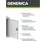 Металлический корпус GENERICA ЩМП-2-1 500x400x150мм УХЛ3 IP31 YKM41-02-31-G 4