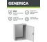 Металлический корпус GENERICA ЩМП-3-0 650x500x220мм УХЛ3 IP31 YKM40-03-31-G 3