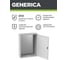 Металлический корпус GENERICA ЩМП-3-1 650x500x150мм УХЛ3 IP31 YKM41-03-31-G 3