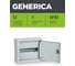 Металлический корпус GENERICA ЩРн-12з 265x310x120мм IP31 MKM14-N-12-31-Z-G 2