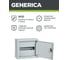 Металлический корпус GENERICA ЩРн-12з 265x310x120мм IP31 MKM14-N-12-31-Z-G 3