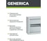 Металлический корпус GENERICA ЩРн-12з 265x310x120мм IP31 MKM14-N-12-31-Z-G 4
