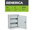 Металлический корпус GENERICA ЩРн-24з 395x310x120мм IP31 MKM14-N-24-31-Z-G 2
