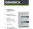 Металлический корпус GENERICA ЩРн-24з 395x310x120мм IP31 MKM14-N-24-31-Z-G 4