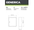 Металлический корпус GENERICA ЩРн-24з 395x310x120мм IP31 MKM14-N-24-31-Z-G 6