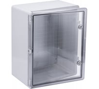 Пластиковый корпус IEK ЩМПп 500x400x240мм правая дверь УХЛ1 IP65 MKP92-N-504024-65