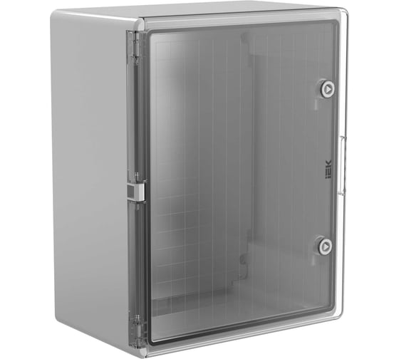 Корпус пластиковый IEK ЩМПп 500x400x240мм прозрачная дверь УХЛ1 IP65 MKP92-N-504024-65
