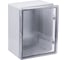 Пластиковый корпус IEK ЩМПп 500x400x240мм правая дверь УХЛ1 IP65 MKP92-N-504024-65 1