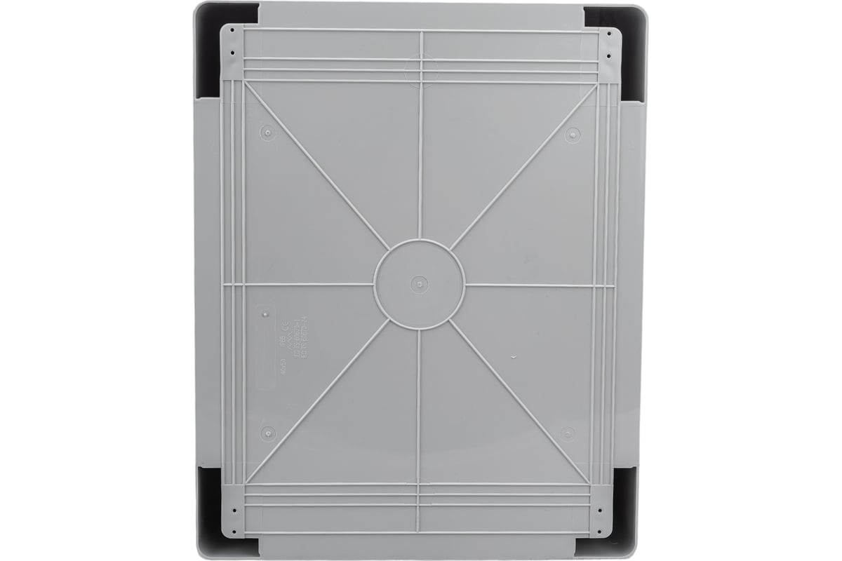 Пластиковый корпус IEK ЩМПп 500x400x240мм УХЛ1 IP65 MKP93-N-504024-65 ...