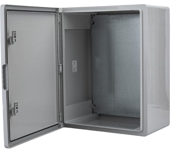 Пластиковый корпус IEK ЩМПп 500x400x240мм УХЛ1 IP65 MKP93-N-504024-65