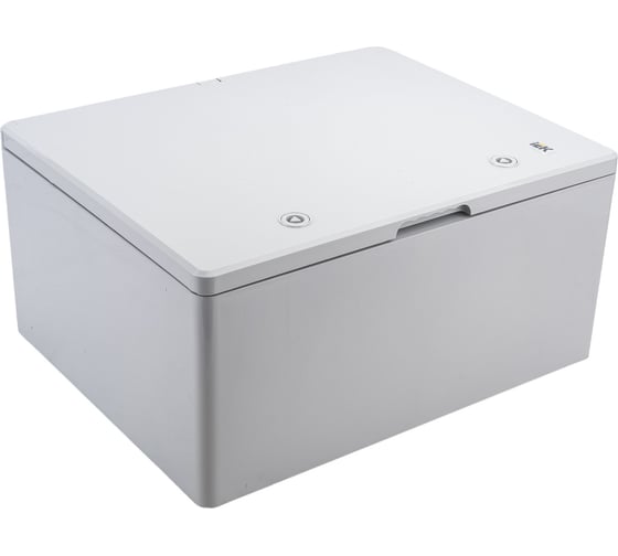 Пластиковый корпус IEK ЩМПп 500x400x240мм УХЛ1 IP65 MKP93-N-504024-65